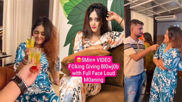 Famous Instagram Influencer Most Demanded Exclusive – Viral Full Fucking & Giving Blowjob with Full Face Hot Expressions