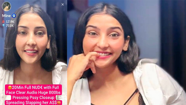 Tanuja Beautiful Insta Model 20Min Premium Live