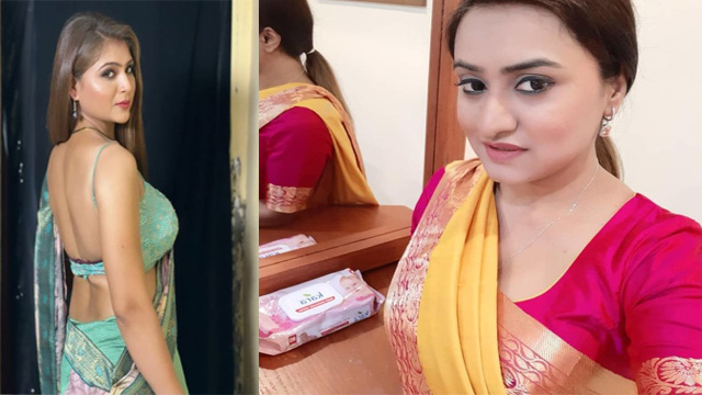 Actress Hiral Radadiya – Jills Mohan – Lesbian Sex in Pool