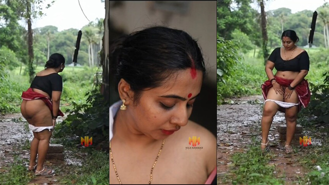 Nila Nambiar Outdoor Nude New Update
