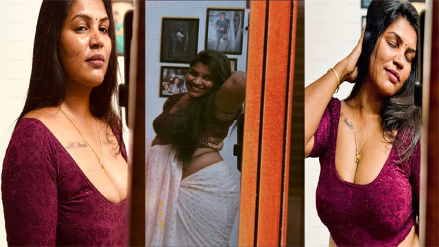 Mallu Makeup Artist Reshma Armpit & Nipple Mark