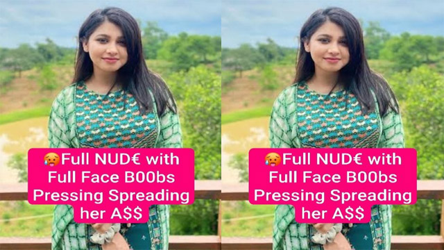 Horny Desi GF Recording Stripping Full Nude with Full Face