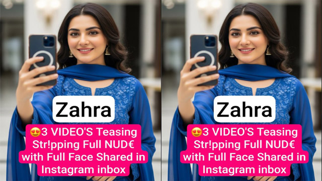 Paki Model Viral Stuff Instagram – Inbox Special Teasing – Stripping Full Nude