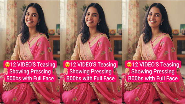Beautiful Desi GF Latest Exclusive – Viral Teasing Showing