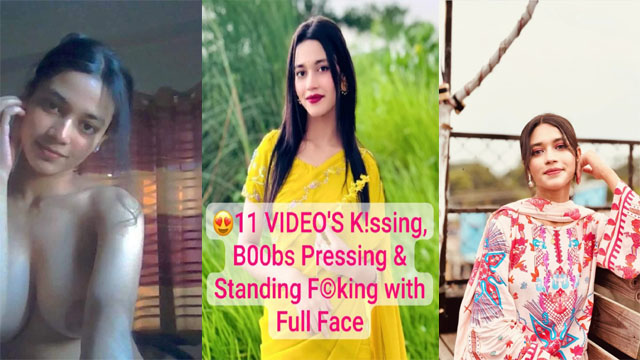 Insta Queen Latest Trending Most Exclusive – Viral K!ssing Boobs Pressing – Standing Fucking with Full Face
