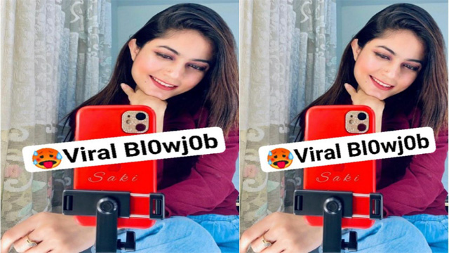 Innocent Looking Girl Turnedout to be Sacking – Expert Giving Amazing Blowjob – with Hot Expressions