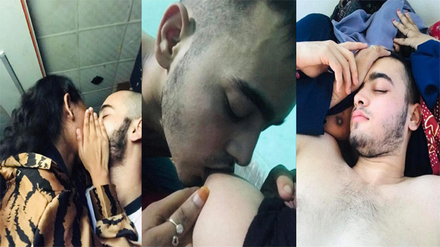 Indian Hijabi GF Boobs – Sucking And Fucked BY BF