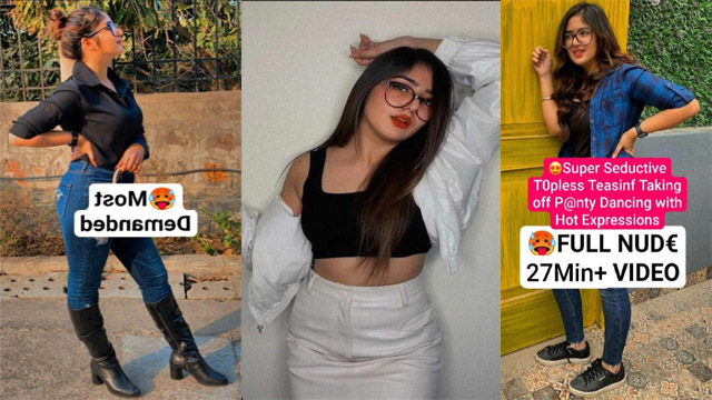 Model Viral Full Nude – For First Time Ever Super Seductive – Topless Teasing Mms Video