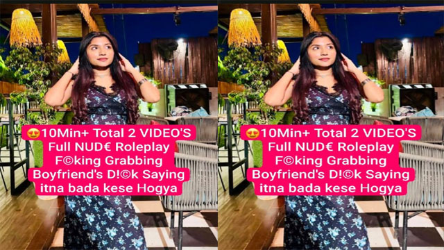 Model Latest Trending Viral Boyfriend – Dick Itna Bada kese hogya – Full Nude Roleplay Video