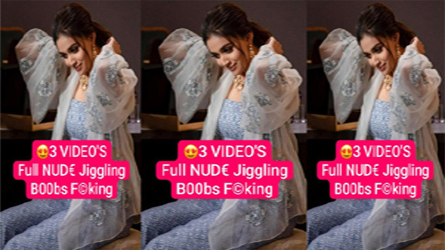 Famous South Actress Jiggling Boobs & Full Nude Fucking