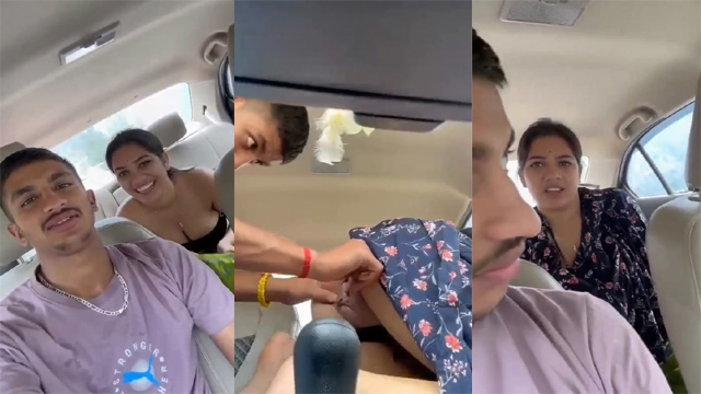 Desi Horny Girl Affair – Threesome Car Mms Videos