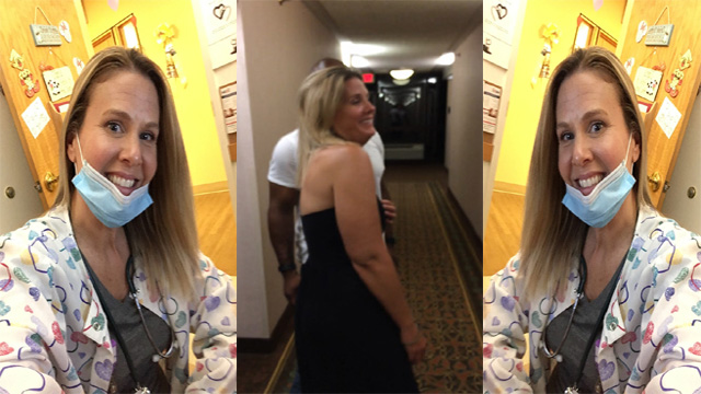 Doctor MILF Wife A BBC House – Her Cuck Husband Records It
