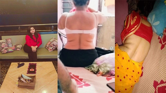 Tharki Indian Step Dad – Recording Wife And Stepdaughter
