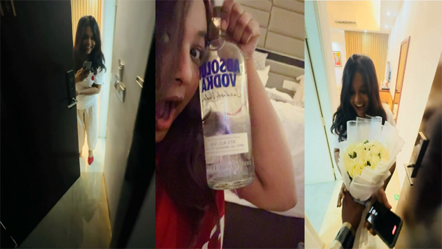 Horny Drinking Faria – Fucking with 2 Diffrent Video