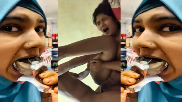 Cute Horny Gf Blowjob And Hard Fucking Mms Video