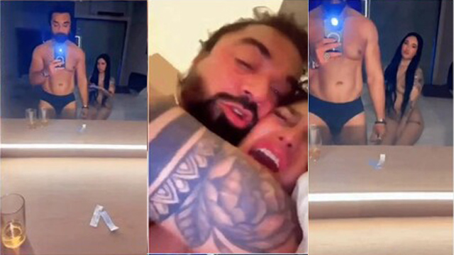 Ajaz Khan Drinking And – Fucking Girlfriend Leaked Video