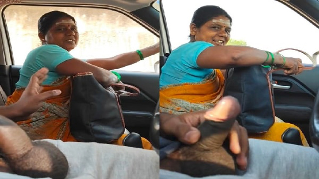 Mallu Aunty Ko Lift K – Bahane Se Dikhaya Lund