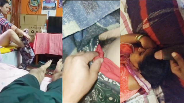 Tamil Aunty Changing – Front Of Her Son Masturbating