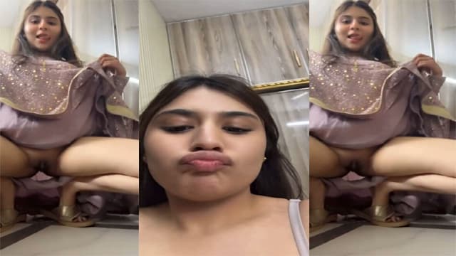 Desi Sexy Babe – Gorgeous Tease Leak MMS