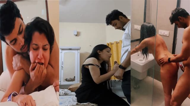 Hot Indian Couple Multiple Sex Viral Porn Video