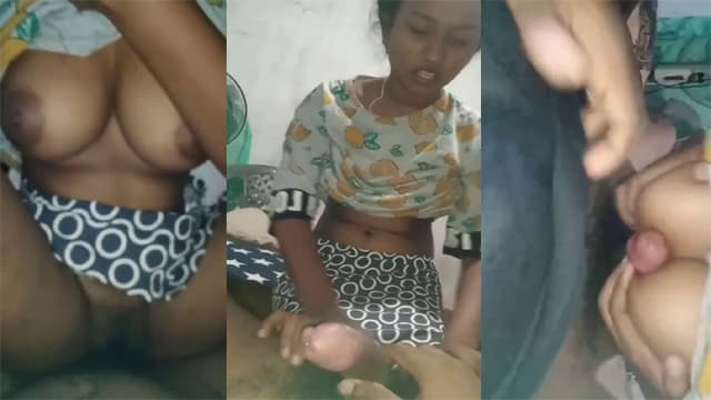 Lankan GF Boobs – Hard Titjob BF Exposed
