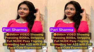 Most Exclusive Pari – 8Min+ Live Pussy Tease Viral