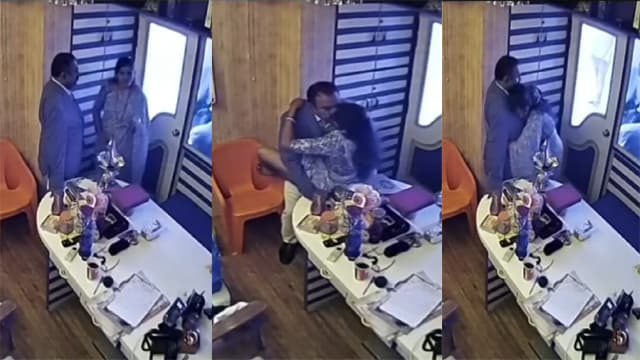 Tamil Astrologer Sex Scandal – Women In Office Viral Video