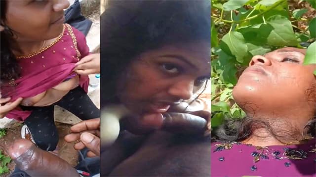 Mallu Girl Blowjob & OYO Fucking Outdoor
