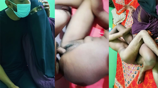 Desi Boorkha Girl Mast Fucking Lover Hotel
