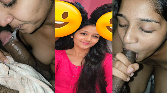 Cute Tamil Sexy Gf Giving Deep Throat Sloppy Blowjob Viral Mms Video