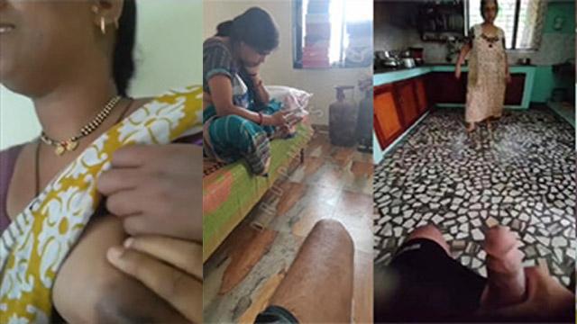 Mousi Ji Ka nighty Khol ke Jabardasti Pel DIya vatija ne